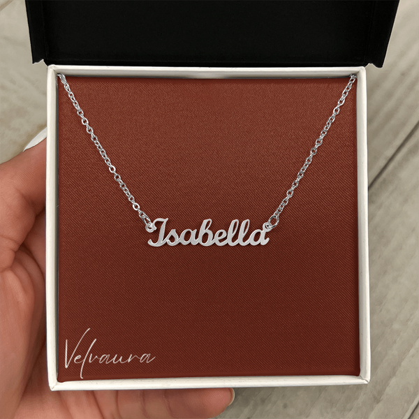 Necklace - Name