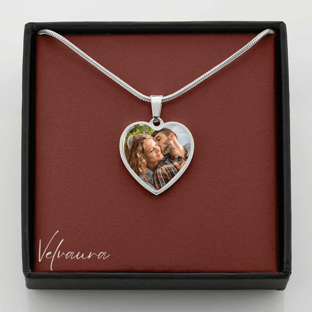 Necklace - Custom Heart