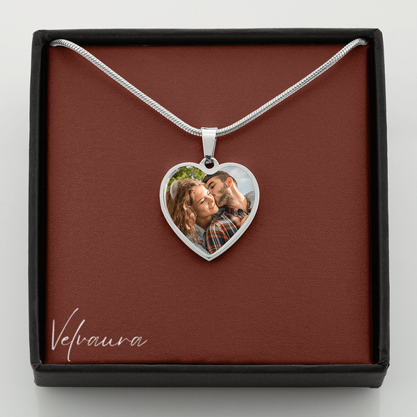Necklace - Custom Heart