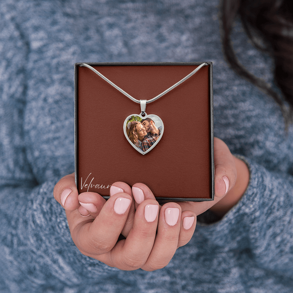 Necklace - Custom Heart