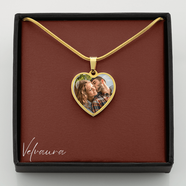 Necklace - Custom Heart