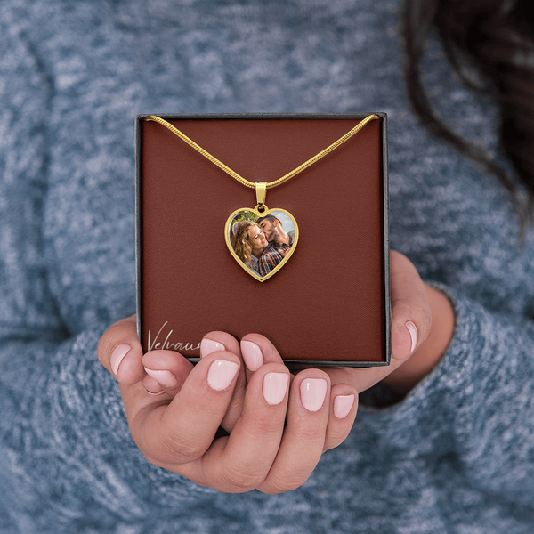 Necklace - Custom Heart