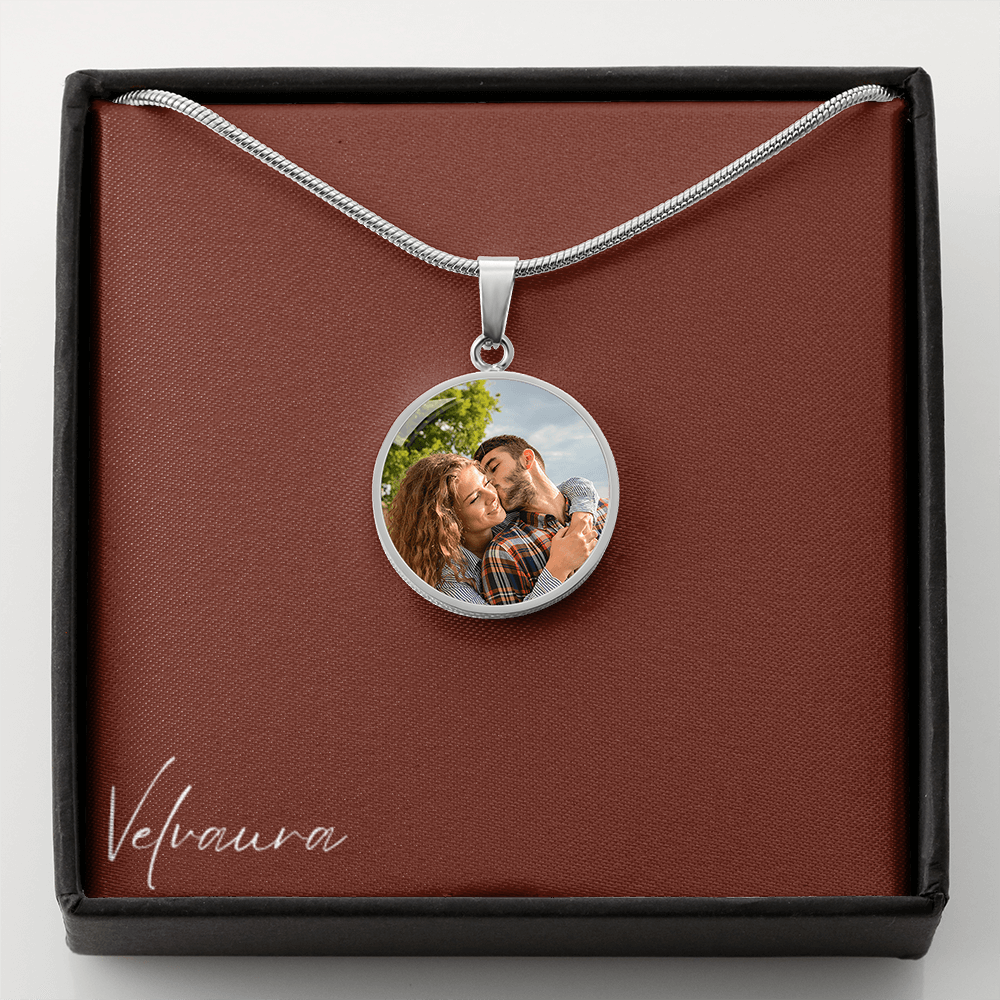 Necklace - Custom Circle