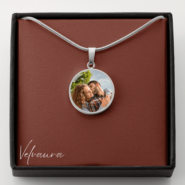 Necklace - Custom Circle