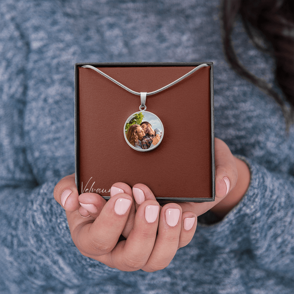 Necklace - Custom Circle