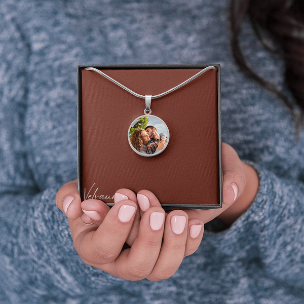 Necklace - Custom Circle