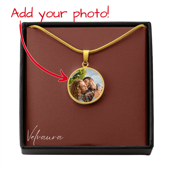 Necklace - Custom Circle