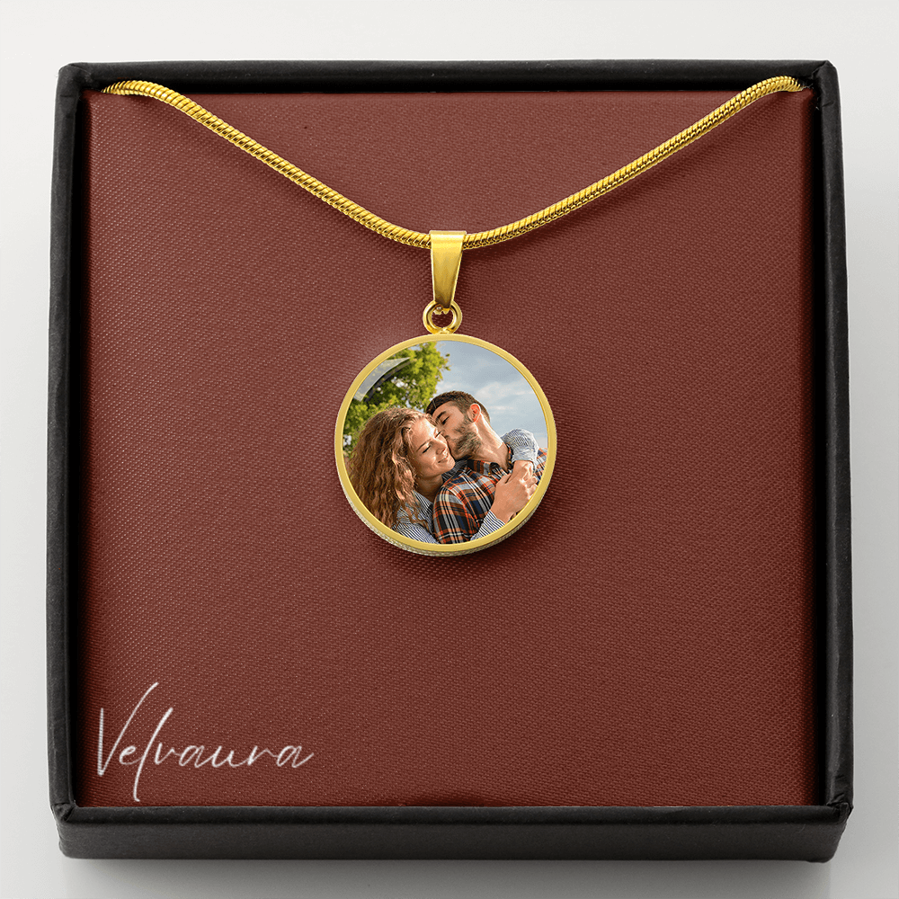 Necklace - Custom Circle