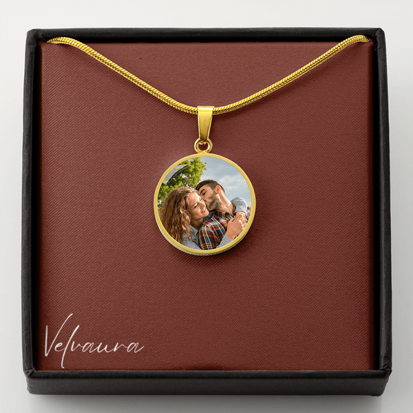 Necklace - Custom Circle