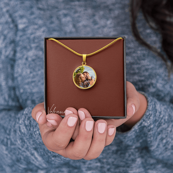 Necklace - Custom Circle