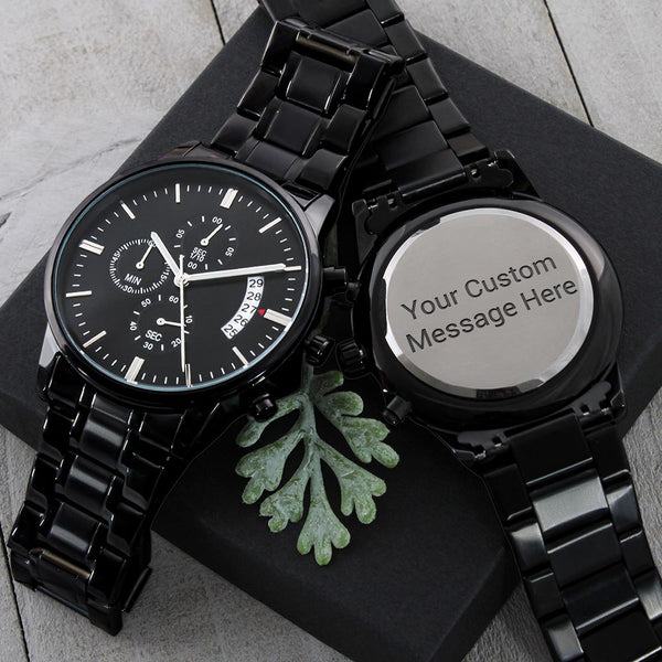 Watch - Custom Engraving