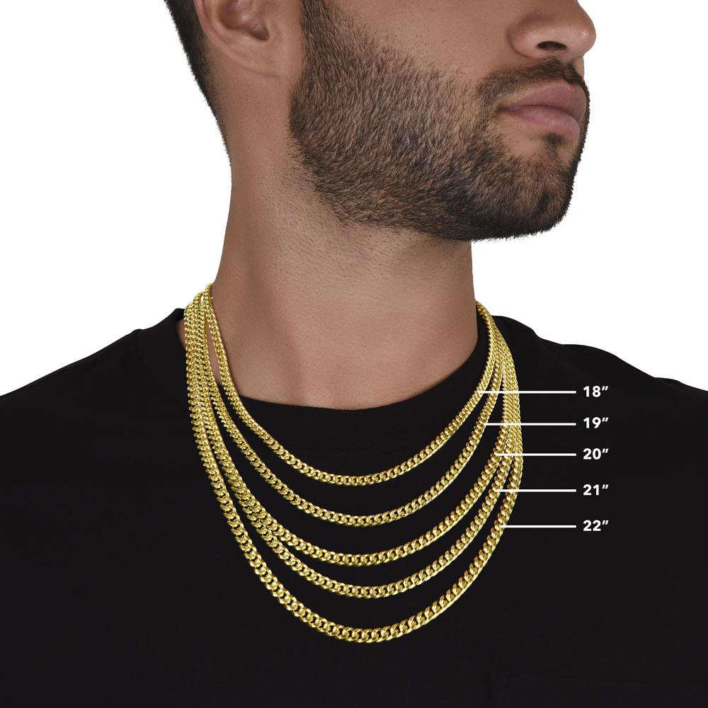 Chain - Cuban