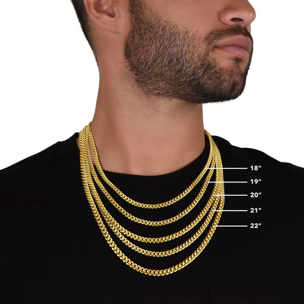 Chain - Cuban