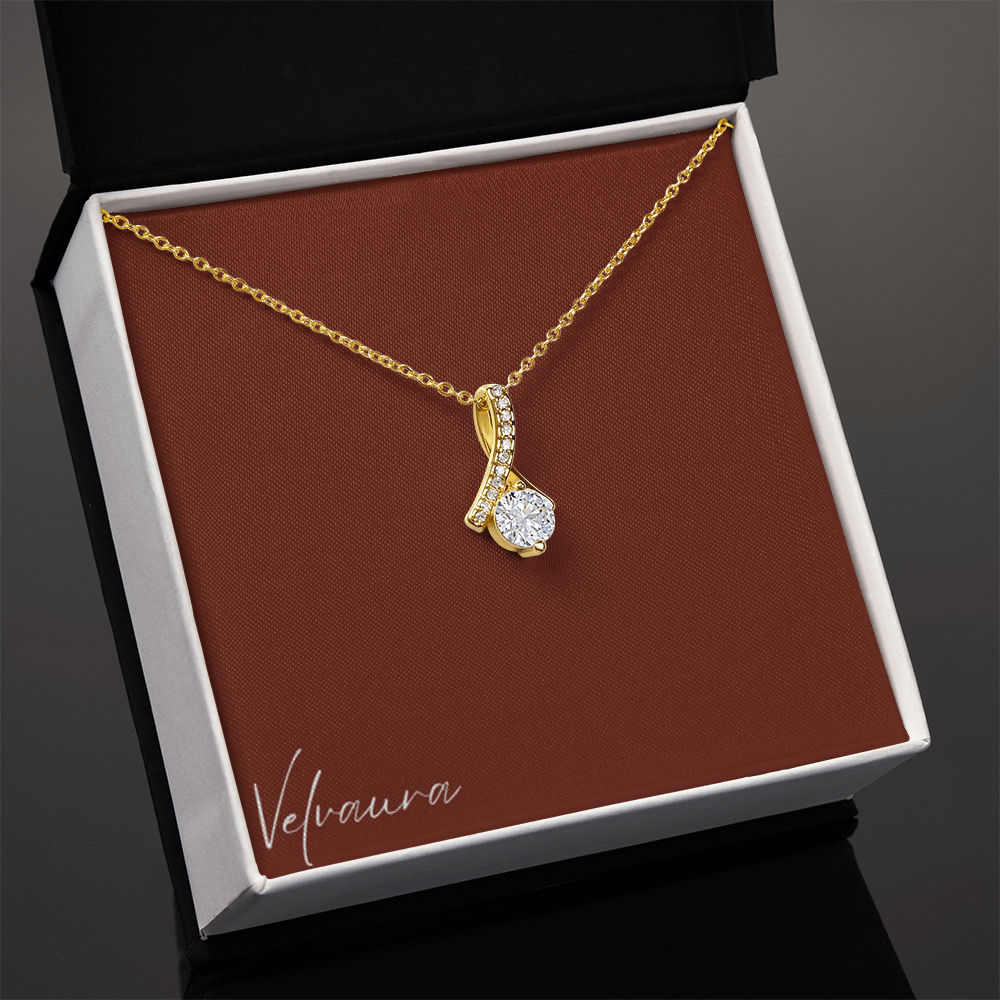 Necklace - VLV Crystal