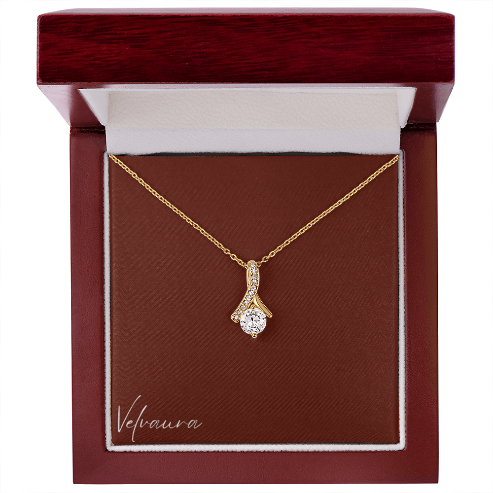 Necklace - VLV Crystal