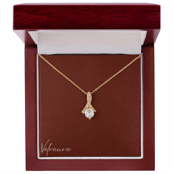 Necklace - VLV Crystal
