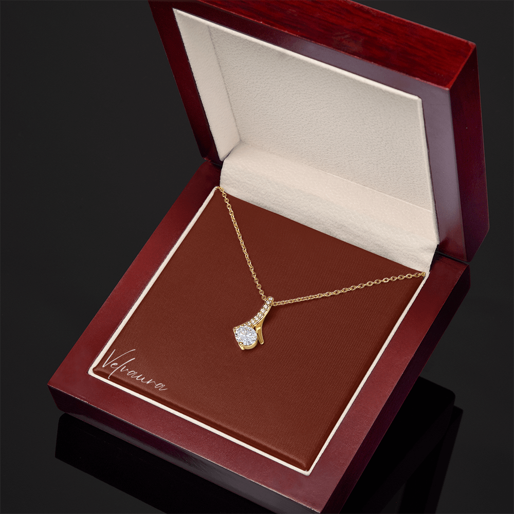 Necklace - VLV Crystal