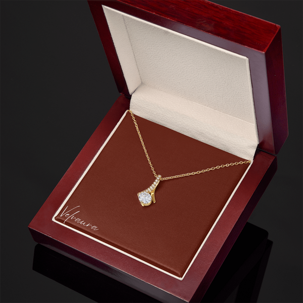 Necklace - VLV Crystal