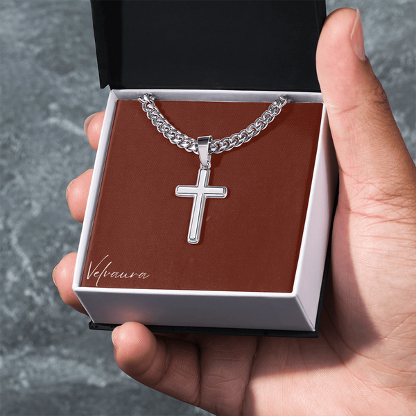 Necklace - Custom Cross