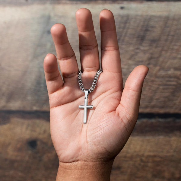 Necklace - Custom Cross