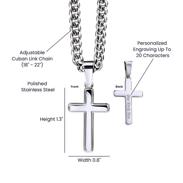Necklace - Custom Cross