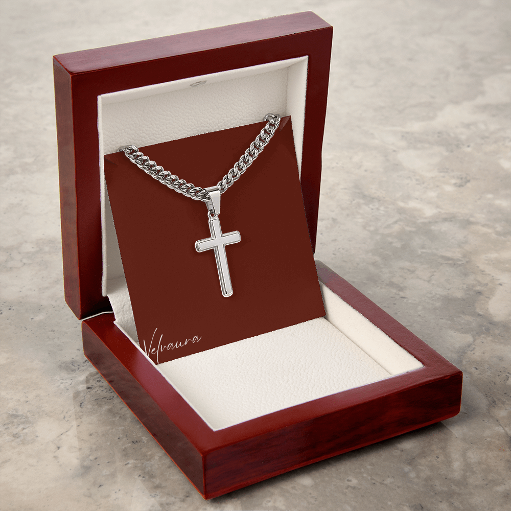 Necklace - Custom Cross