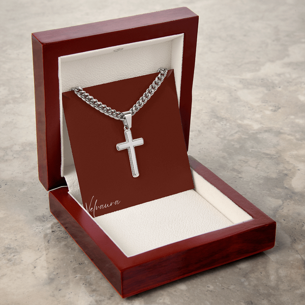Necklace - Custom Cross