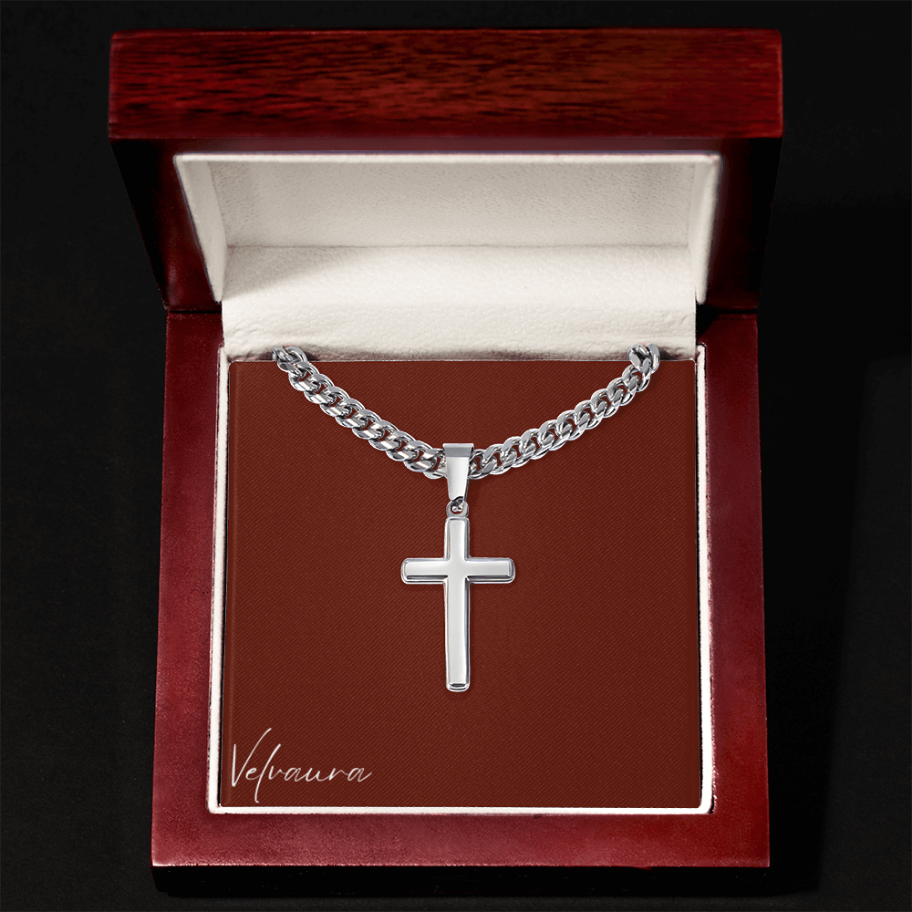 Necklace - Custom Cross