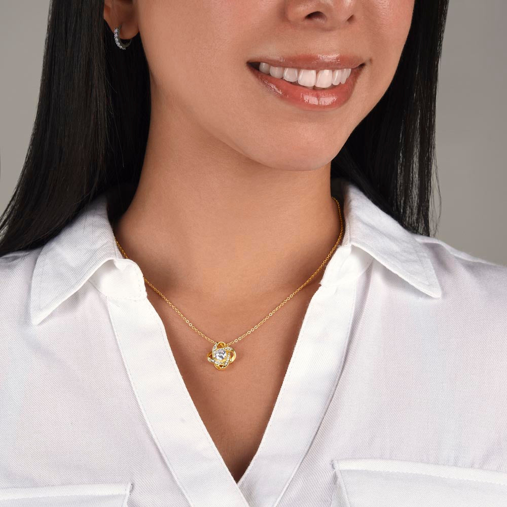 Necklace - Love Knot