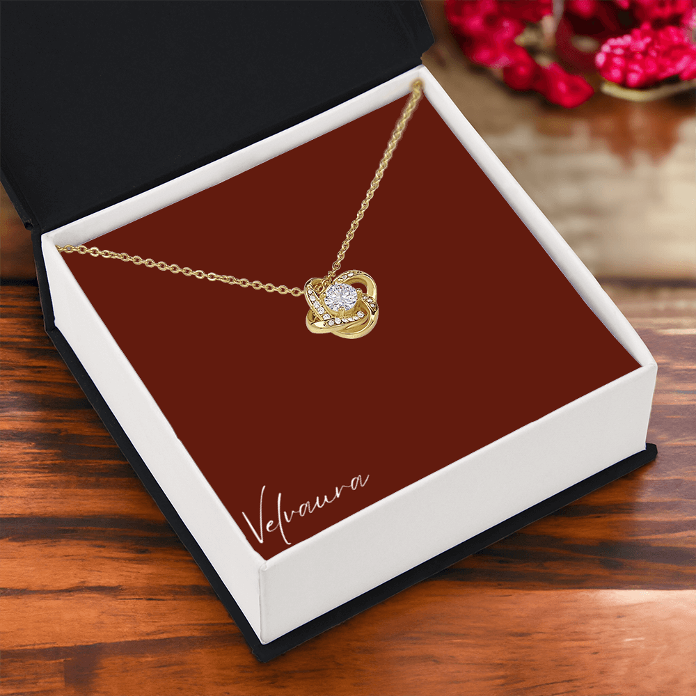Necklace - Love Knot
