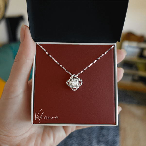 Necklace - Love Knot