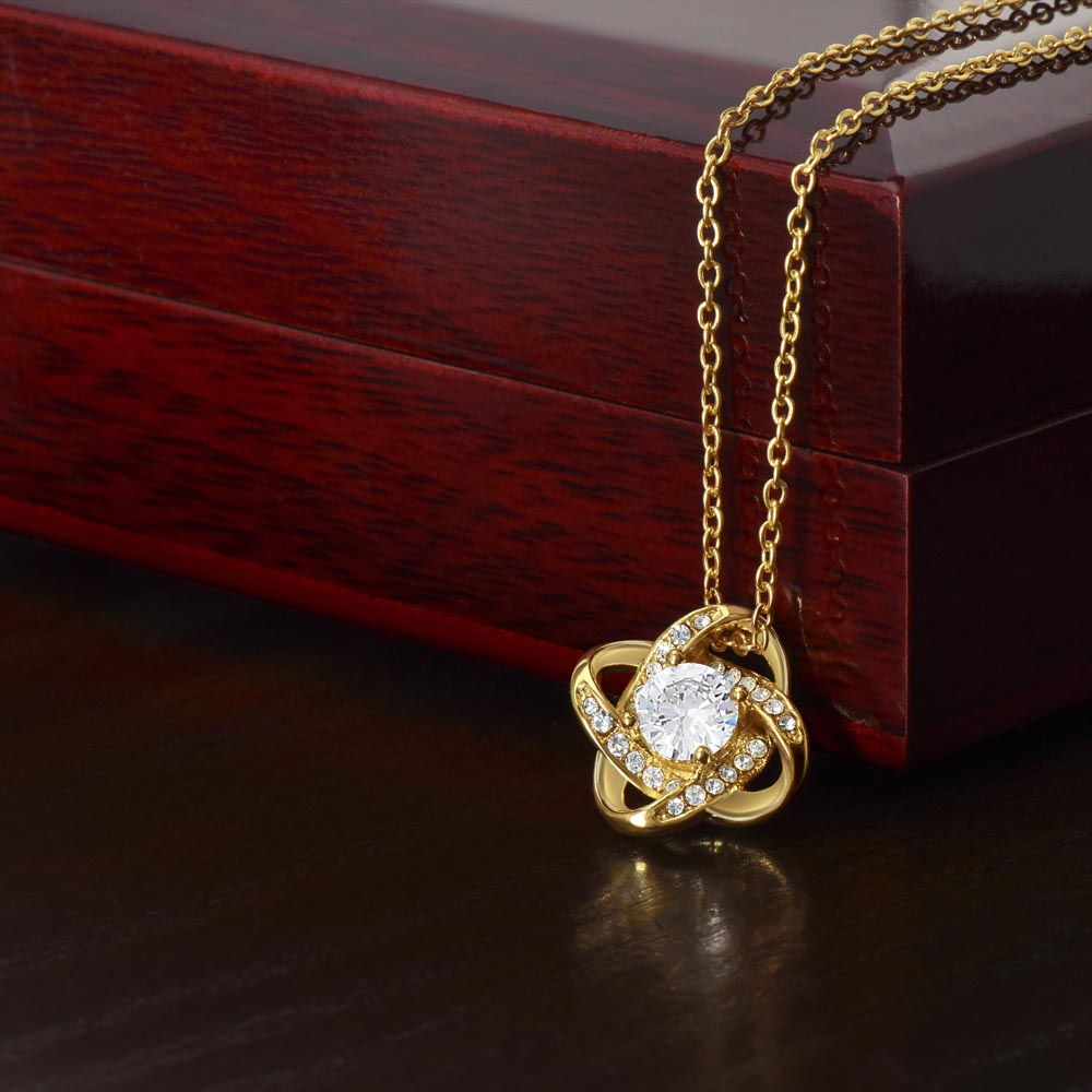 Necklace - Love Knot