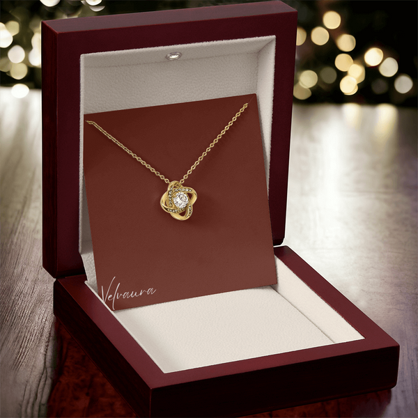 Necklace - Love Knot