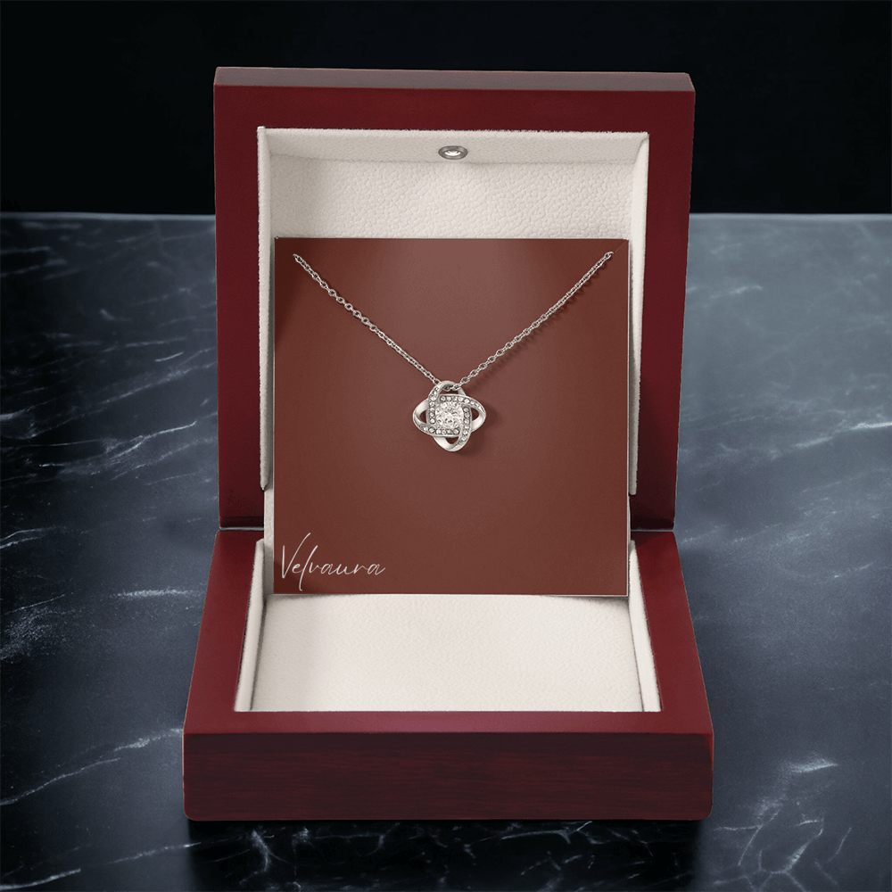 Necklace - Love Knot