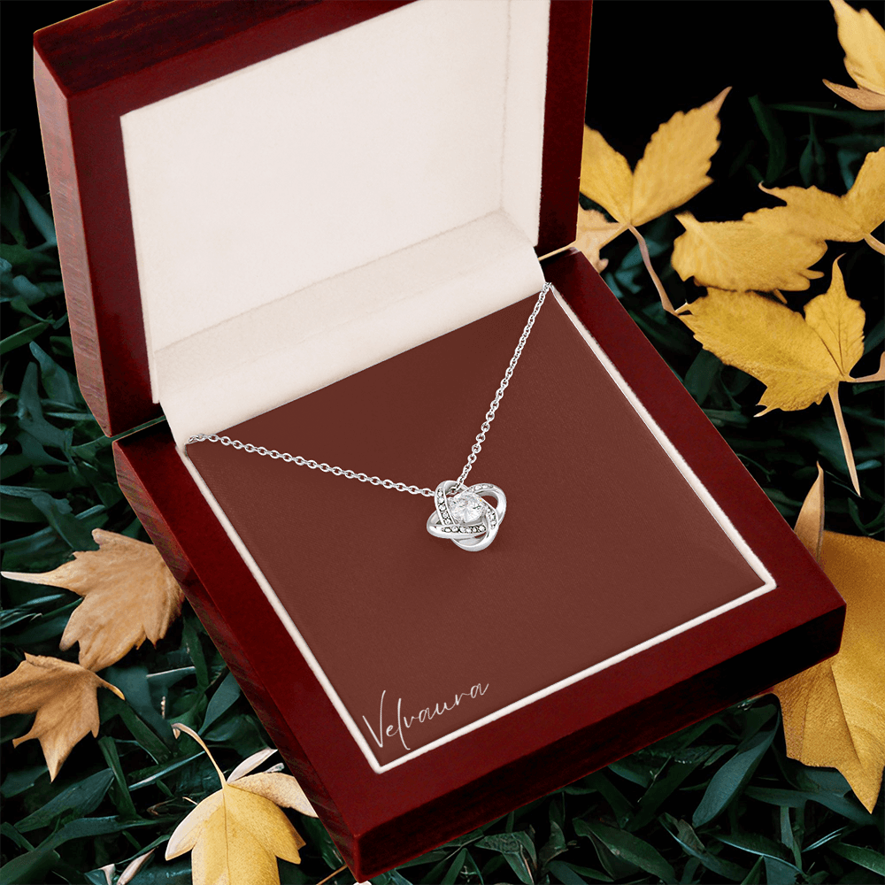 Necklace - Love Knot
