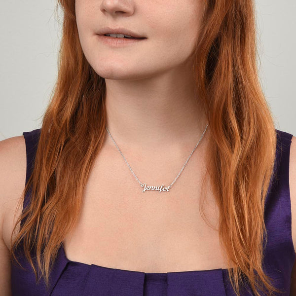Necklace - Name