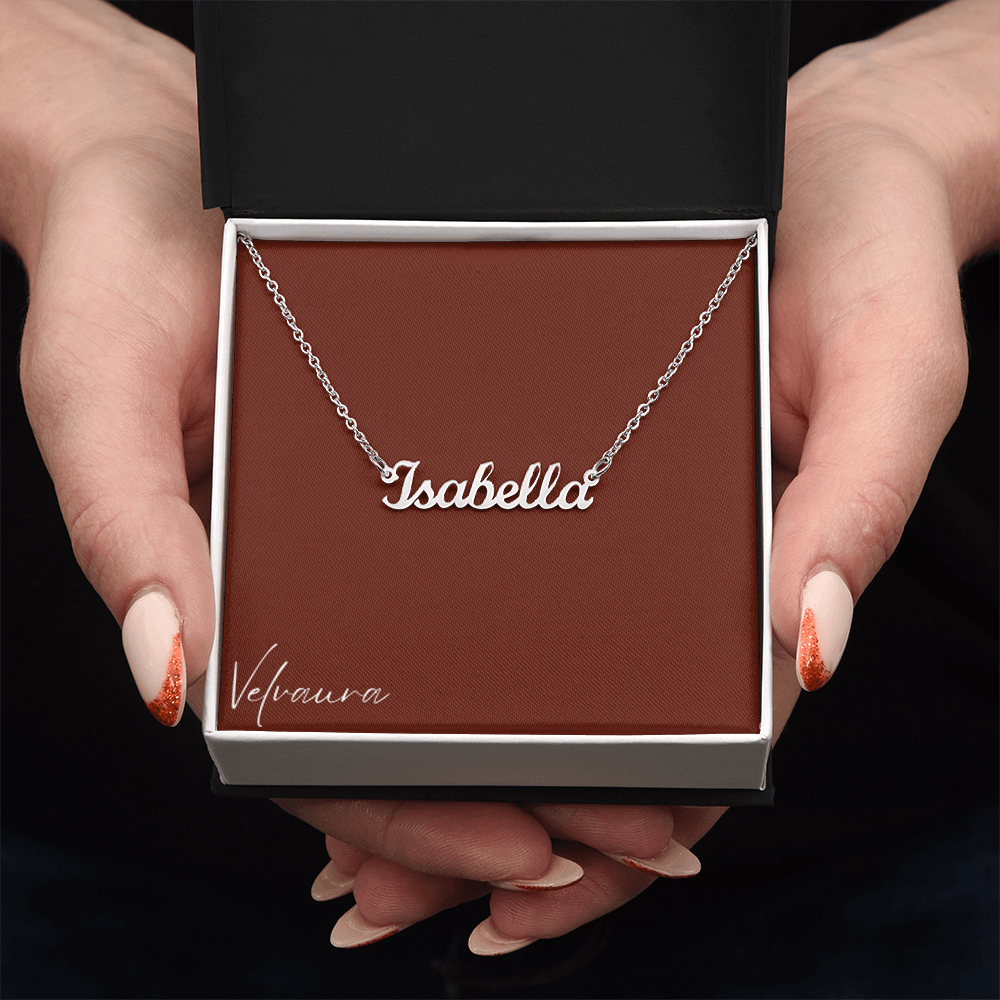 Necklace - Name