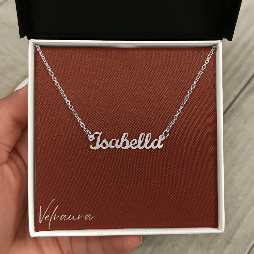 Necklace - Name