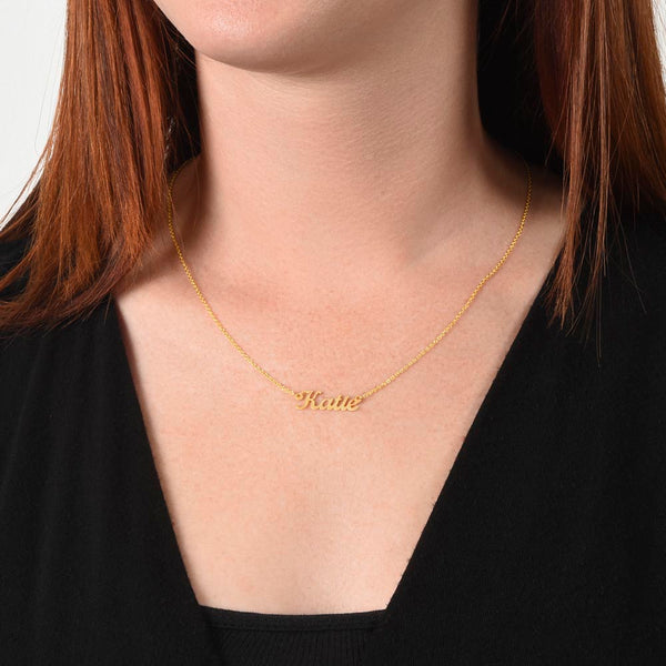 Necklace - Name