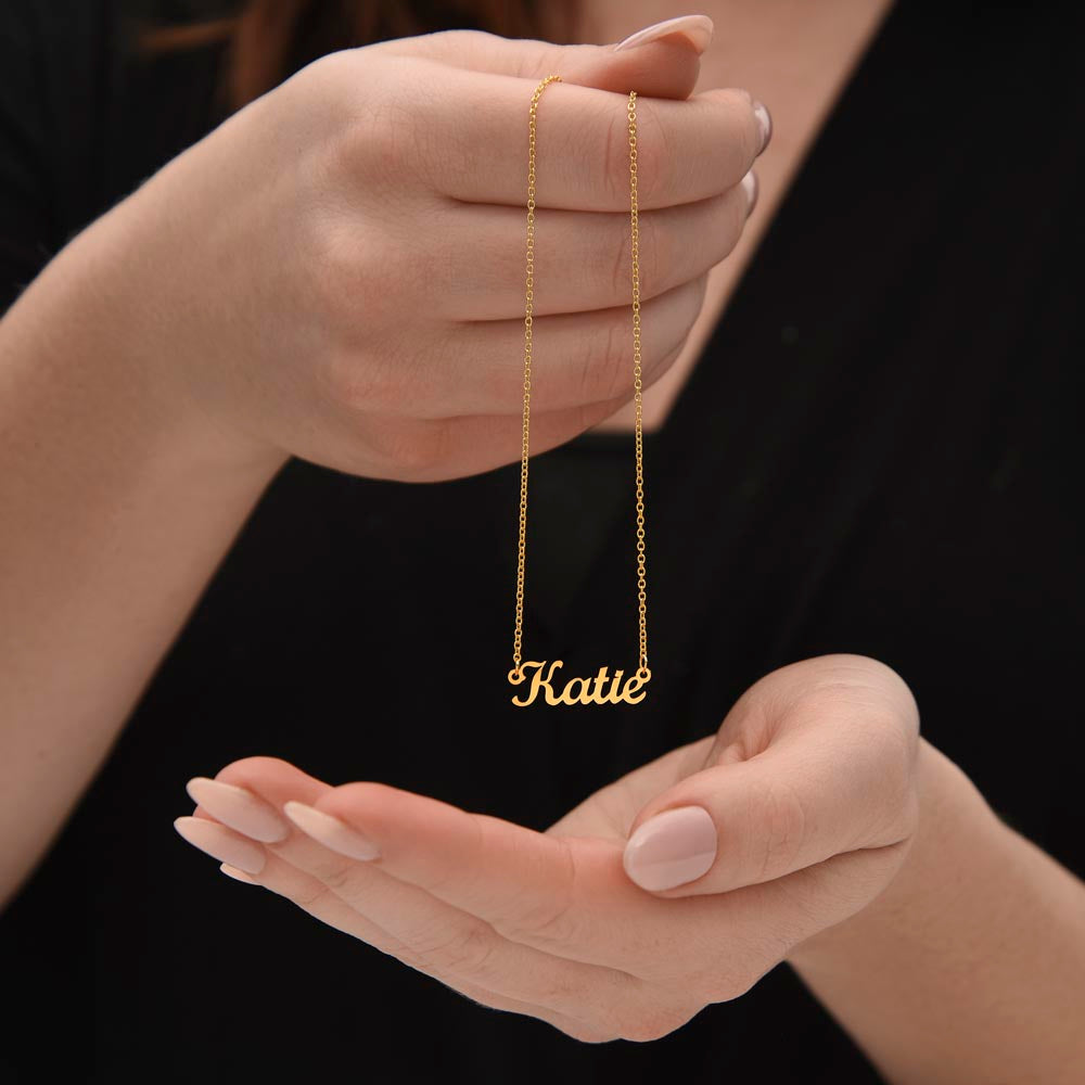 Necklace - Name