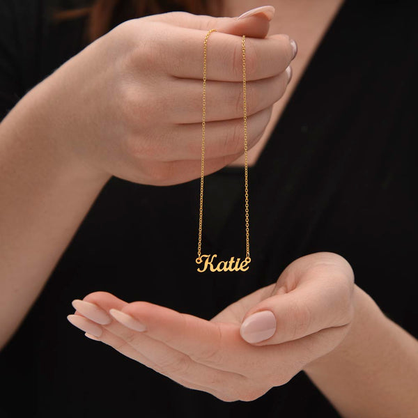 Necklace - Name