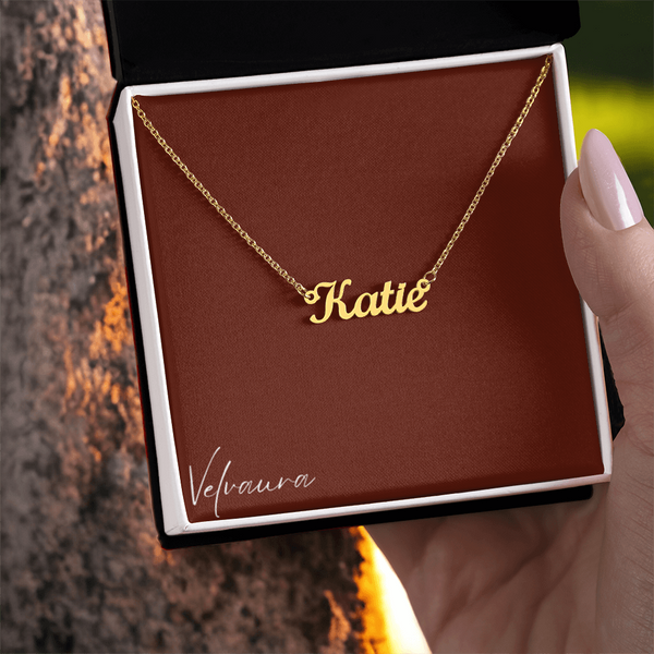 Necklace - Name