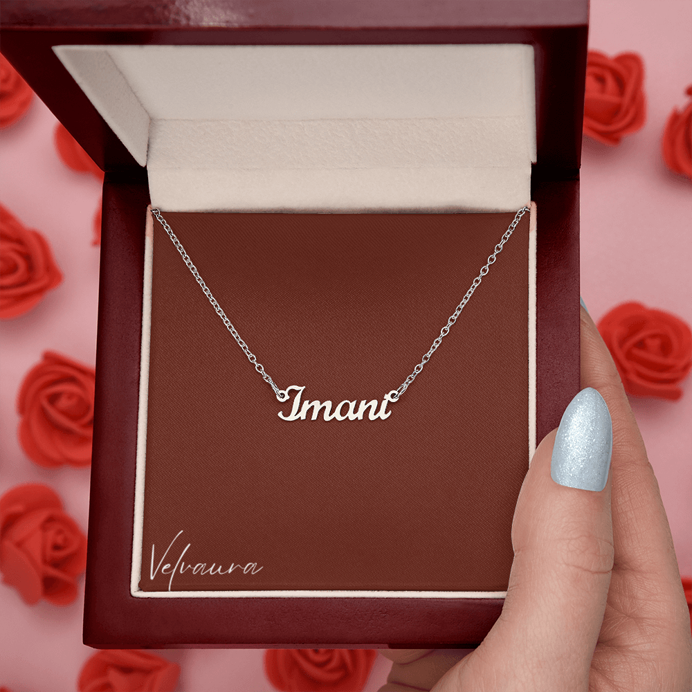 Necklace - Name