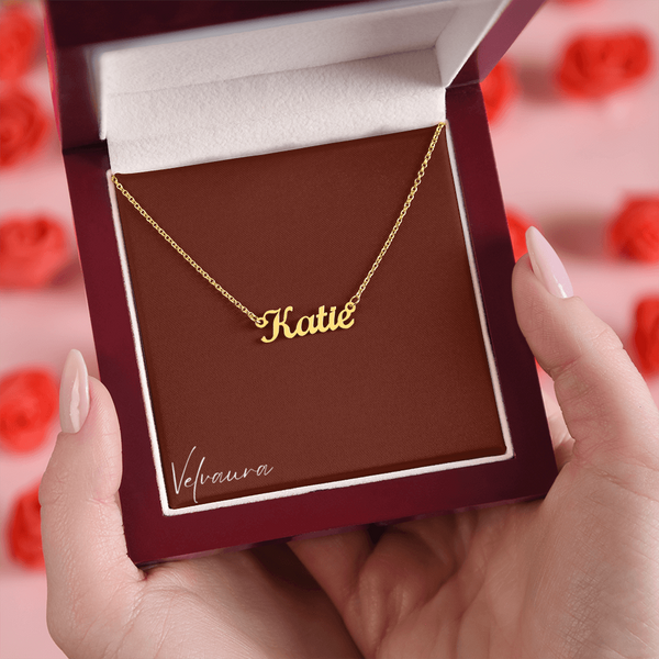 Necklace - Name