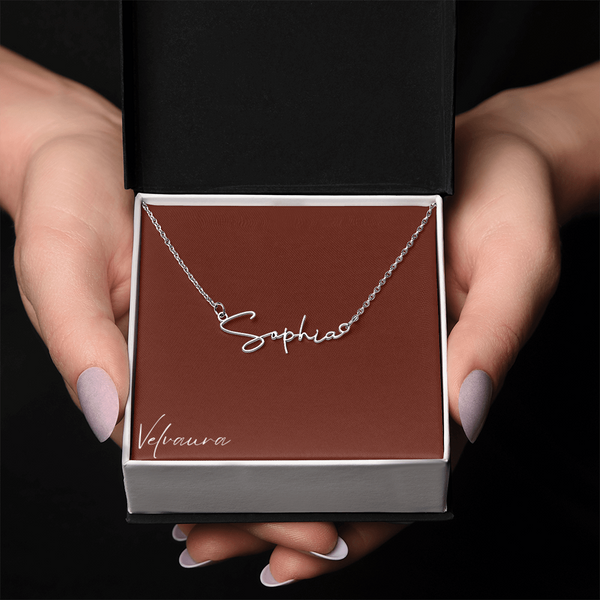 Necklace - Signature Name