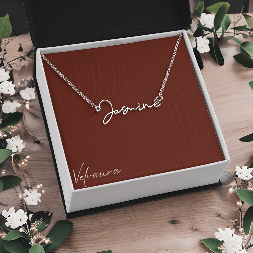 Necklace - Signature Name
