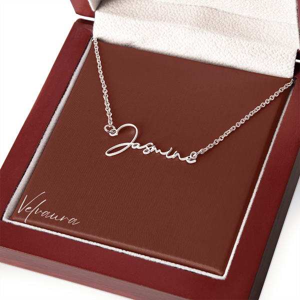 Necklace - Signature Name