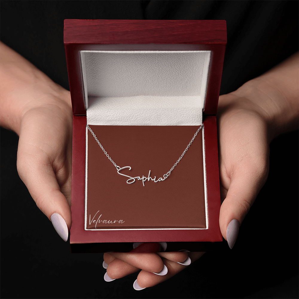 Necklace - Signature Name