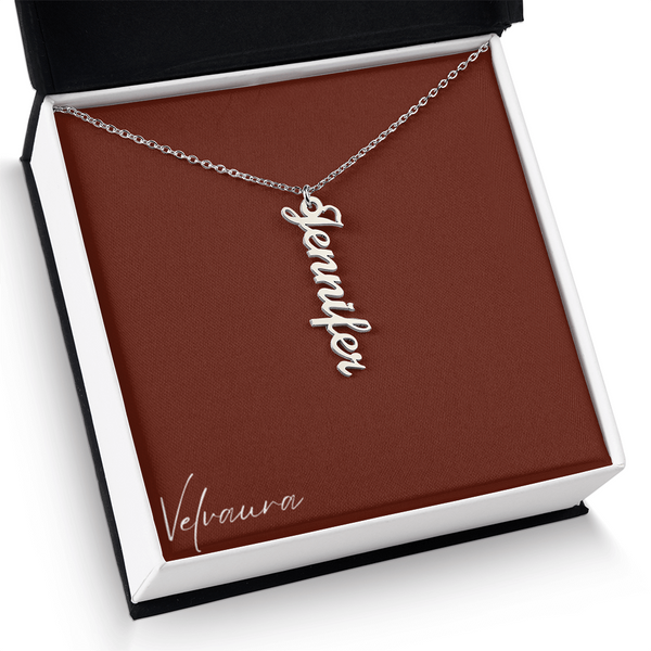 Necklace - Multi Vertical Names