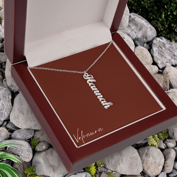 Necklace - Multi Vertical Names